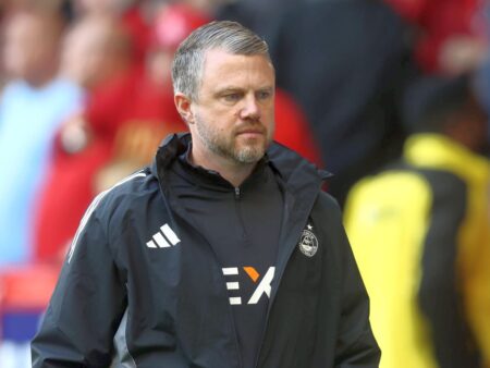 Antrenorul lui Aberdeen, impresionat de FCSB, a declarat: „Va fi bine”