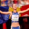 Ștefania Uță, campioană europeană U20 la 400 de metri garduri și stabilitoare a recordului competiției!