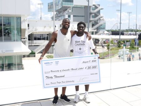 Frances Tiafoe, sprijin de 30.000 de dolari pentru un tânăr aflat în dificultate