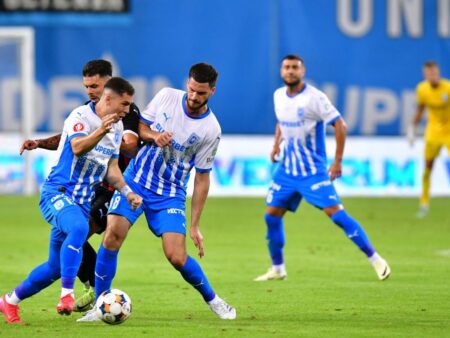 Universitatea Craiova – Hermannstadt, etapa #5 din Superliga » Echipele posibile și cotele
