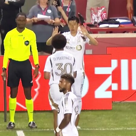 Debut spectaculos în SUA pentru Heung-Min Son! Cu tribunele în delir, a avut o contribuție esențială la rezultat.