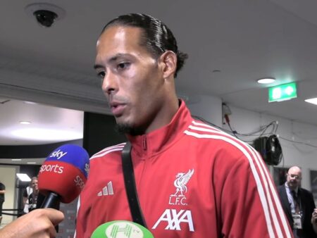 Declarația lui Virgil Van Dijk care zguduie vestiarul lui Liverpool