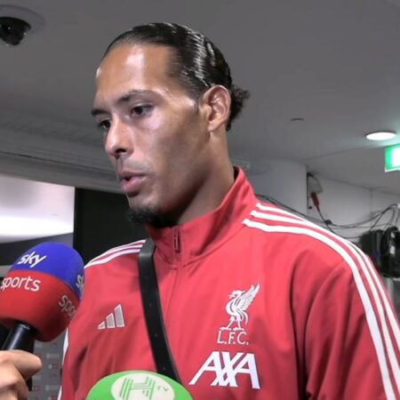 Declarația lui Virgil Van Dijk care zguduie vestiarul lui Liverpool