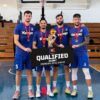 CSU Neptun câștigă titlul de campioană a României la baschet masculin 3×3, în urma finalei cu CSU ASE București.