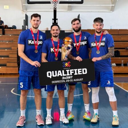 CSU Neptun câștigă titlul de campioană a României la baschet masculin 3×3, în urma finalei cu CSU ASE București.