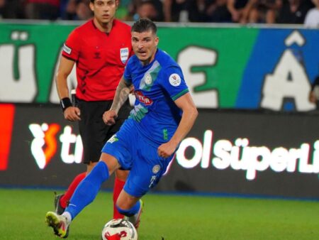 Valentin Mihăilă, debut dezamăgitor la Rizespor » Înfrângere fără replică în prima etapă