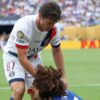 Joao Neves a primit pedeapsa după ce l-a tras de păr pe Cucurella