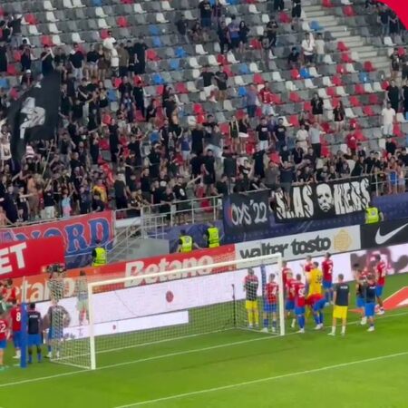 Reacțiile fanilor FCSB după înfrângerea în fața Sloboziei