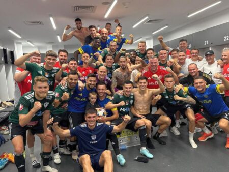 Jean Vlădoiu sărbătorește victoria împotriva FCSB: „Dumnezeu face ordine, jos pălăria!”