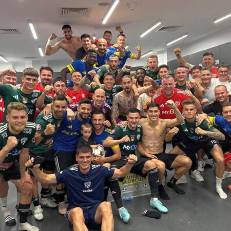 Jean Vlădoiu sărbătorește victoria împotriva FCSB: „Dumnezeu face ordine, jos pălăria!”