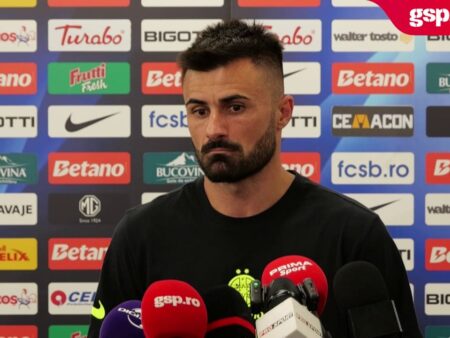 FCSB – Unirea Slobozia 0-1. Vali Crețu, după înfrângerea rușinoasă de astăzi: „Nu știu ce să spun, am venit pe Ghencea și am avut ghinion.”