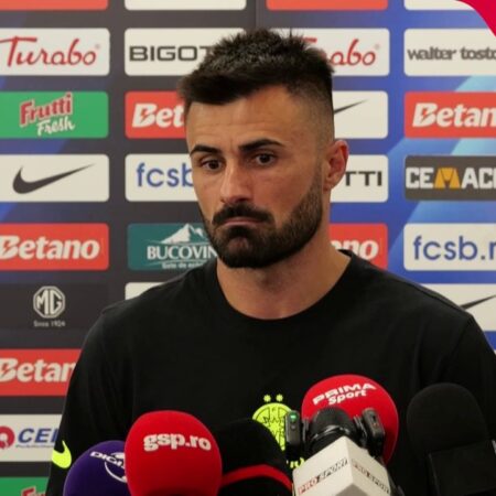FCSB – Unirea Slobozia 0-1. Vali Crețu, după înfrângerea rușinoasă de astăzi: „Nu știu ce să spun, am venit pe Ghencea și am avut ghinion.”