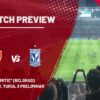 Previzualizare meci Steaua Roșie Belgrad – Lech Poznan » Returul turului 3 preliminar al Ligii Campionilor