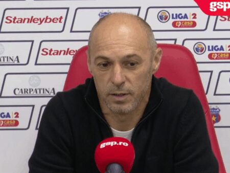 Bogdan Andone, comentariu sexist după meciul cu Botoșani