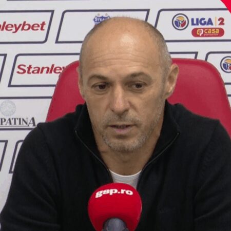 Bogdan Andone, comentariu sexist după meciul cu Botoșani