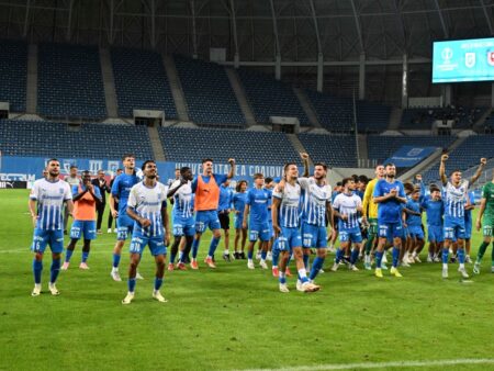 E OUT! Universitatea Craiova rămâne fără un jucător înainte de returul cu Spartak Trnava