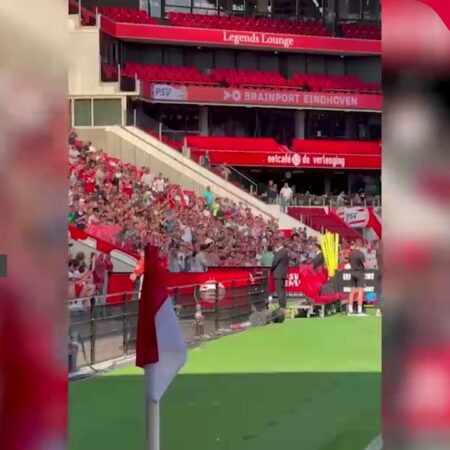 Dennis Man a susținut primul antrenament la PSV