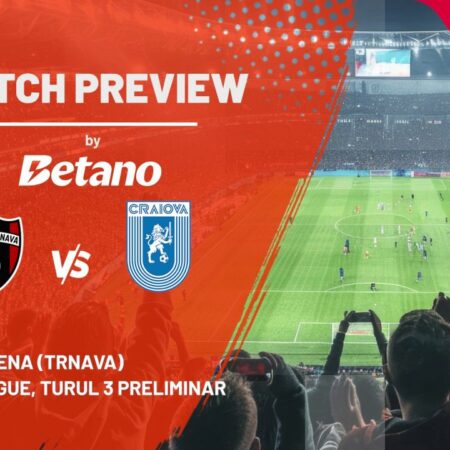 Preview de meci: Spartak Trnava – Universitatea Craiova » Returul turului 3 preliminar din Conference League