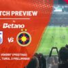 Previzualizare meci Drita – FCSB » Returul turului 3 preliminar din Europa League
