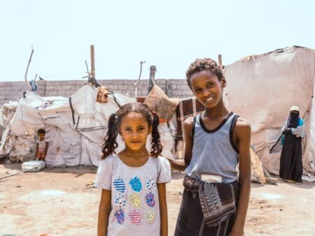 Sprijin din partea Fundației UEFA pentru copiii din Gaza