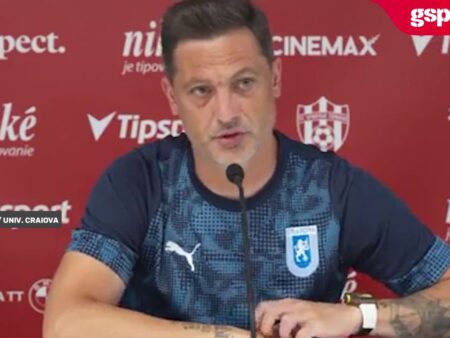 Mirel Rădoi le transmite un avertisment jucătorilor: „Cine se aude, nu va juca la Trnava”