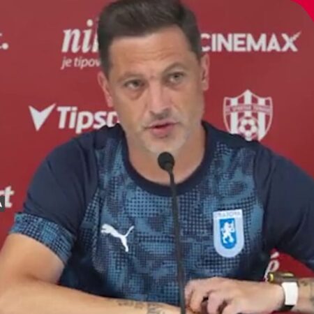 Mirel Rădoi le transmite un avertisment jucătorilor: „Cine se aude, nu va juca la Trnava”