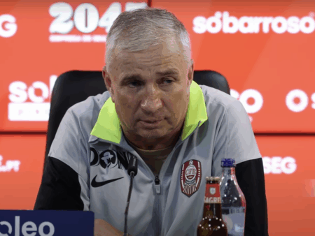 Dan Petrescu, cu gândul la Braga