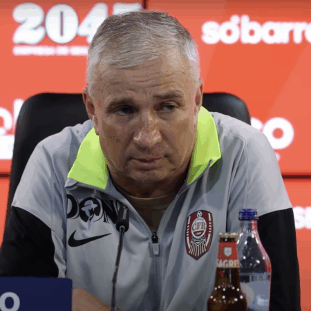 Dan Petrescu, cu gândul la Braga