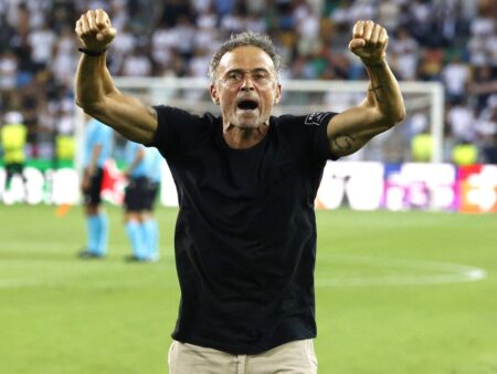 Direct în istorie! Luis Enrique, realizare remarcabilă după victoria PSG în Supercupa Europei