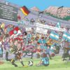 Thomas Müller râde de Messi și Neymar în cartea sa pentru copii