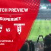 Preview de meci: Dinamo – UTA Arad » Etapa 6 a Superligii