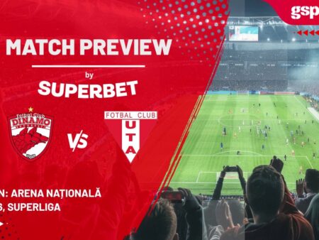 Preview de meci: Dinamo – UTA Arad » Etapa 6 a Superligii