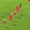 Câțiva jucători de la FCSB se antrenează după meciul cu Drita și sunt agresați de fanii kosovari.