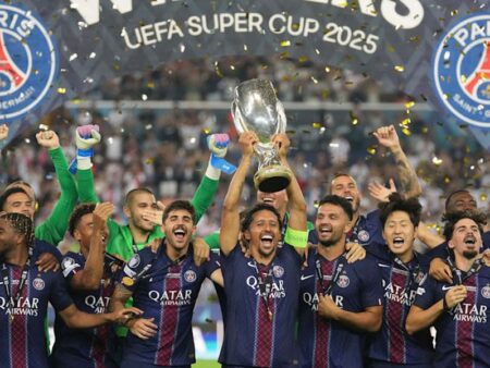 Cum transformă UEFA Supercupa Europei » „Totul se reduce la bani”