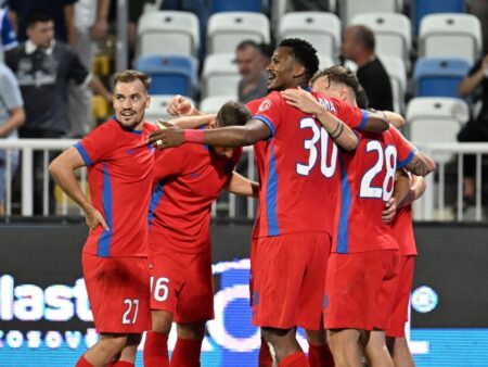 FCSB, reacție impresionantă după meciul de la Priștina: a definit calificarea în play-off-ul Europa League într-un singur cuvânt.