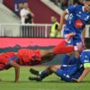 Cele mai impresionante imagini cu jucătorii lui FCSB din Priștina