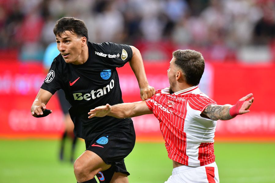 Jucător nou la FCSB » Posibil titular în play-off-ul cu Aberdeen
