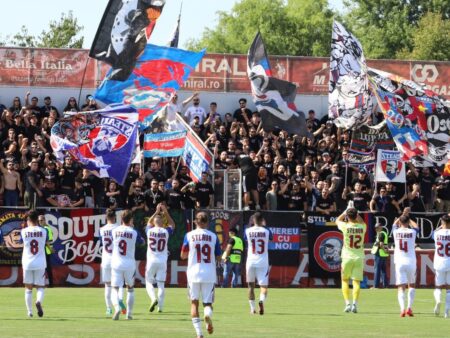 CS Dinamo – Steaua, meciul zilei în fotbalul românesc » Detalii despre derby-ul departamental: 2.000 de suporteri steliști vor fi prezenți pe „Arc”