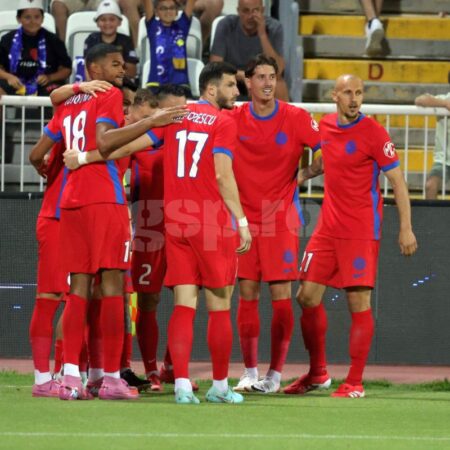Presa scoțiană a criticat dur doi jucători de la FCSB și l-a jignit pe Becali.