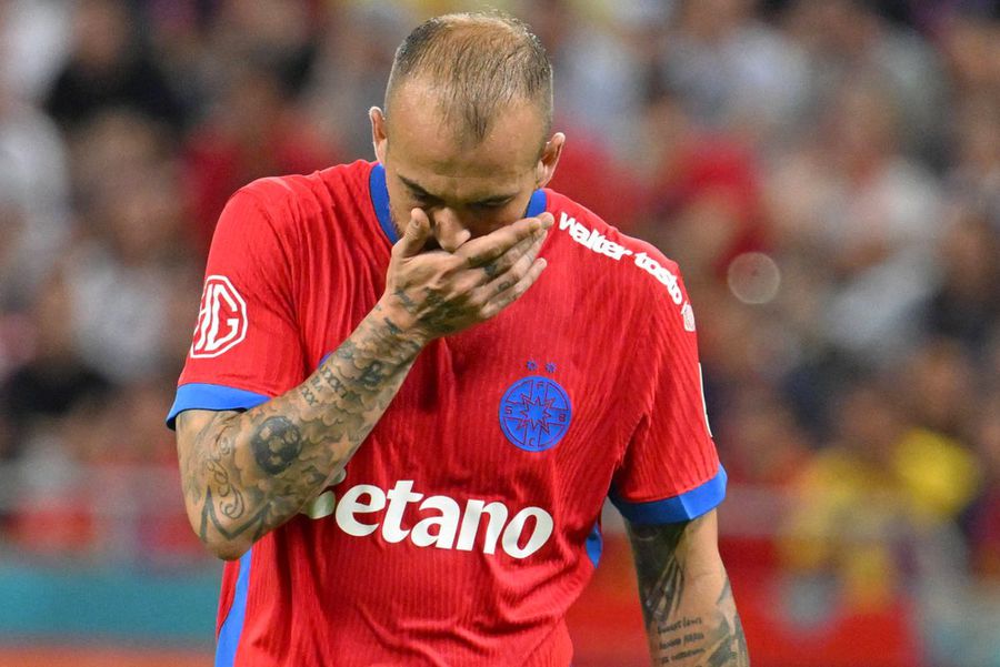 Becali nu mai are încredere în vedeta FCSB și caută alte opțiuni