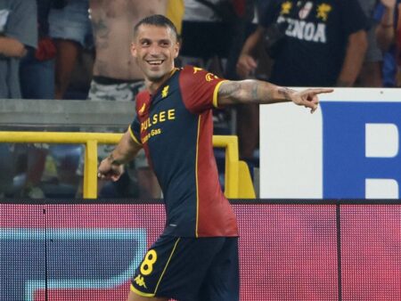 „Sentiment extraordinar!” Nicolae Stanciu a anunțat după ce a marcat spectaculos în debutul său pentru Genoa.