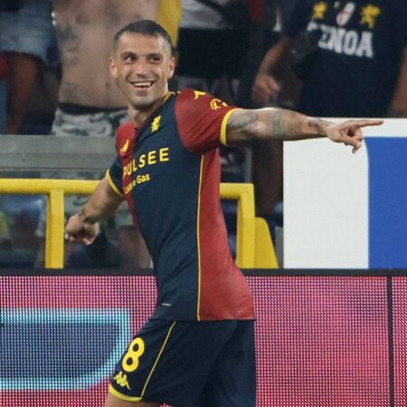 „Sentiment extraordinar!” Nicolae Stanciu a anunțat după ce a marcat spectaculos în debutul său pentru Genoa.