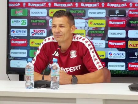 Gâlcă aduce două vești importante pentru rapidiști, înainte de derby-ul cu FCSB!