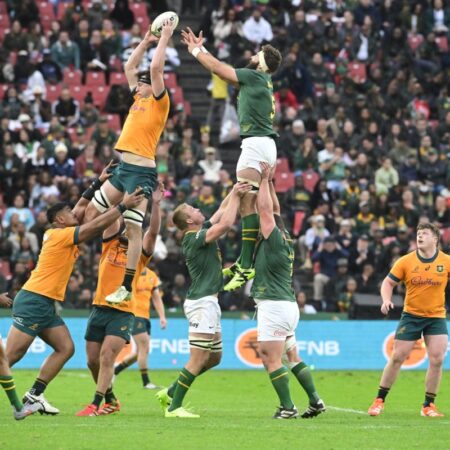 Victorie istorică pentru Australia în Rugby Championship! Prima triumf pe stadionul Africii de Sud din 1963
