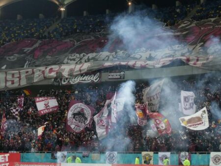 Câți suporteri vor fi la Arena Națională pentru meciul Rapid?