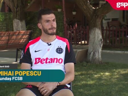 Mihai Popescu, înaintea confruntării cu Rapid: „Trebuie să obținem puncte”