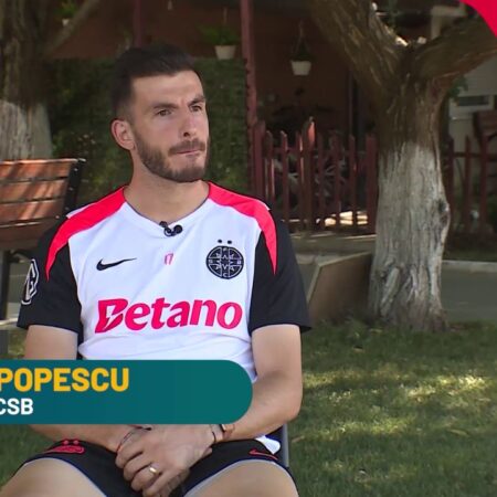 Mihai Popescu, înaintea confruntării cu Rapid: „Trebuie să obținem puncte”
