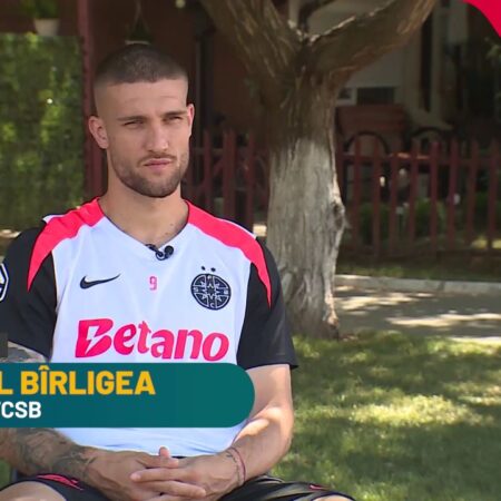 Daniel Bîrligea, despre țelurile din Europa: „Să ne calificăm în grupe”