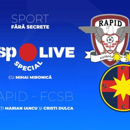 FCSB » Derby pe Arena Națională: Giuleștenii rămân neînvinși, iar campioana trebuie să câștige disperat! Comentăm la GSP Live Special
