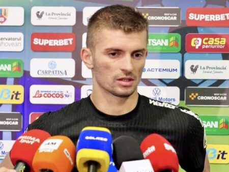 „Am mers la vestiar” » Motivul pentru care Florin Tănase nu a fost prezent la finalul derby-ului cu Rapid